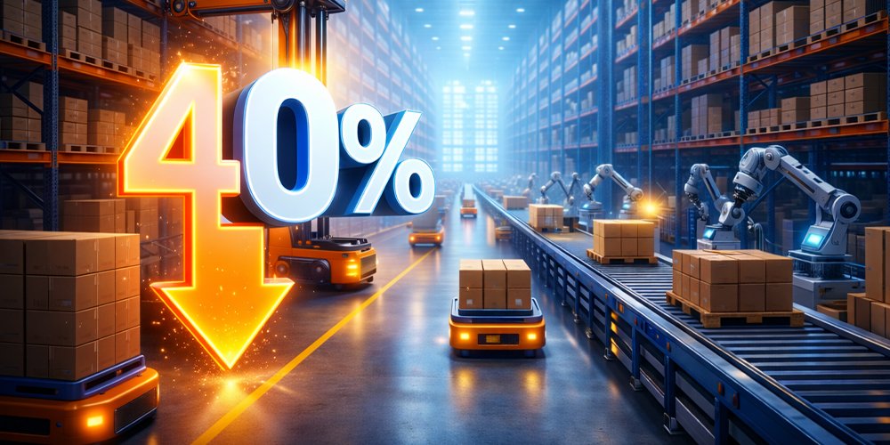 ASRS systems utilise vertical warehouse space efficiently, allowing for higher storage density.